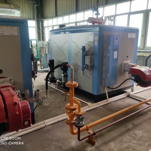 蒸汽發生器安裝現場